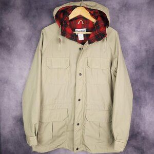 Vintage 90s Repage outdoors hiking lined parka coat